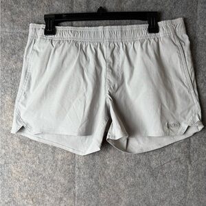 AFTCO Women Size‎ Medium light Gray Sirena Hybrid Tech outdoors fishing Shorts